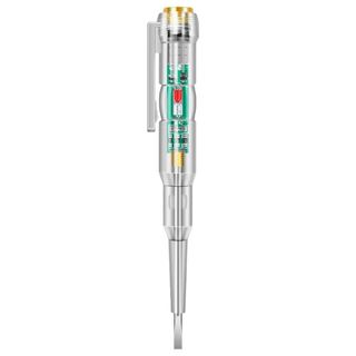 Tespen Dual LED Obeng Tester Listrik With Indicator Test Pen Kabel Listrik Tester
