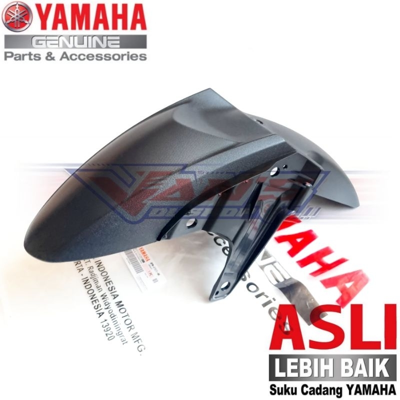 บังโคลนหน้ากลาง New Lexi 155 Lx เชื่อมต่ออะไหล่แท้ Yamaha (PNP ALSO FOR LEXI 125)