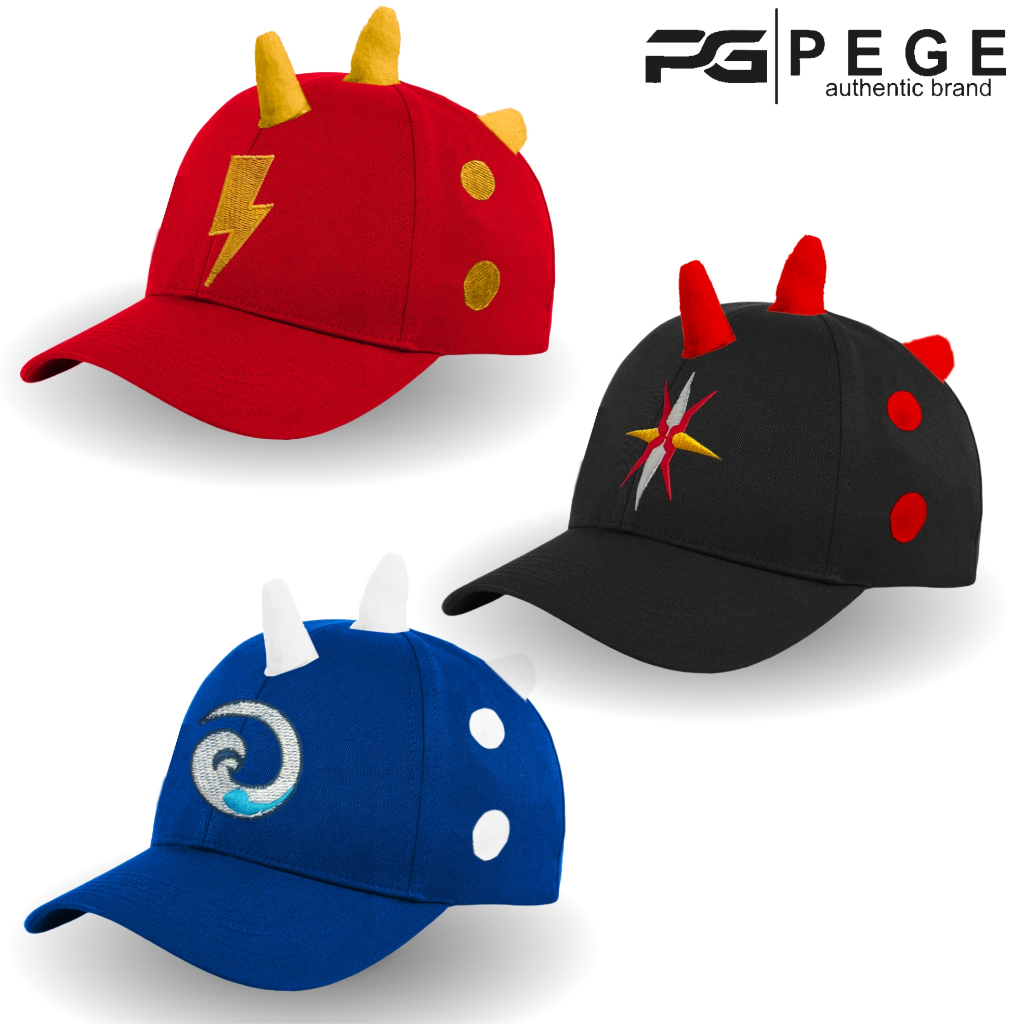 หมวกเบสบอลเด ็ กตัวละคร PEGE Edric boboiboy หมวกปักเด ็ ก - PGT 805