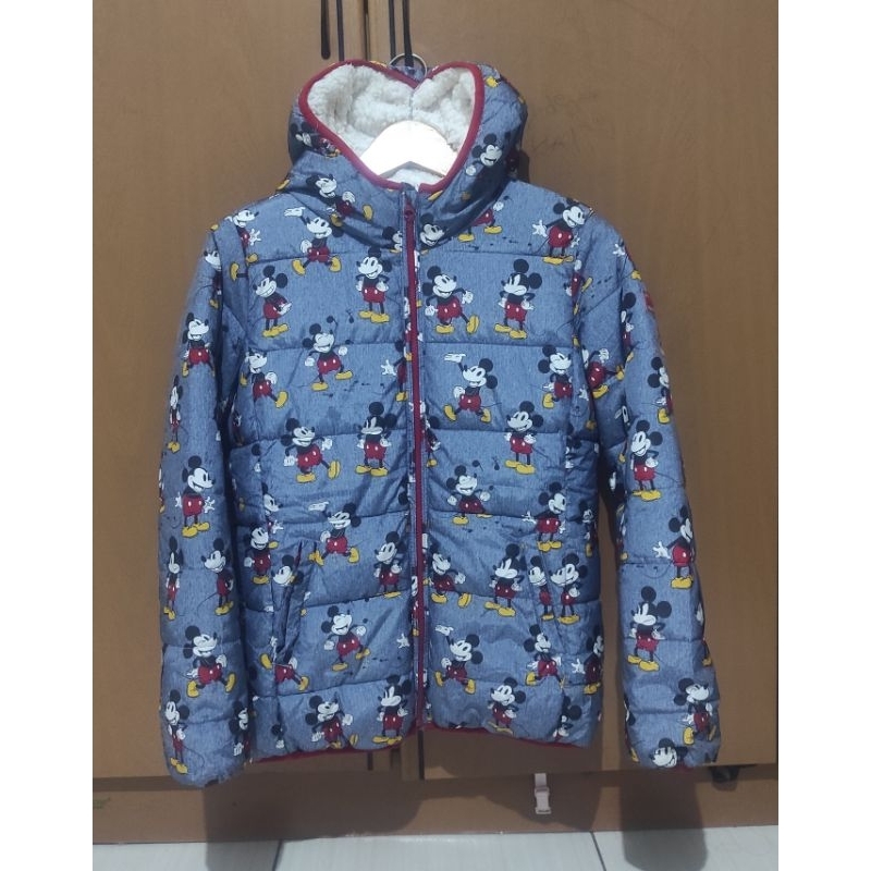 เสื้อแจ็คเก็ต Gap X DISNEY PUFFER