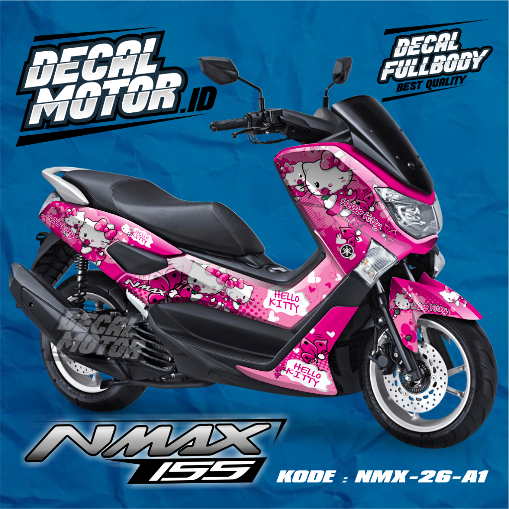 สติ๊กเกอร์ NMAX 150 155 DECAL - สติ๊กเกอร์ NMAX FULL BODY - NMX