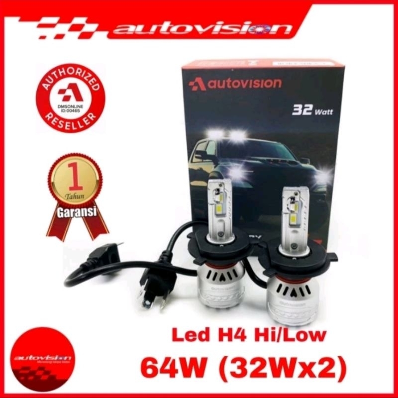 Led H4 H11 HB3 H7 Northway Xandway Autovision รับประกัน 1 ปีรถ LED
