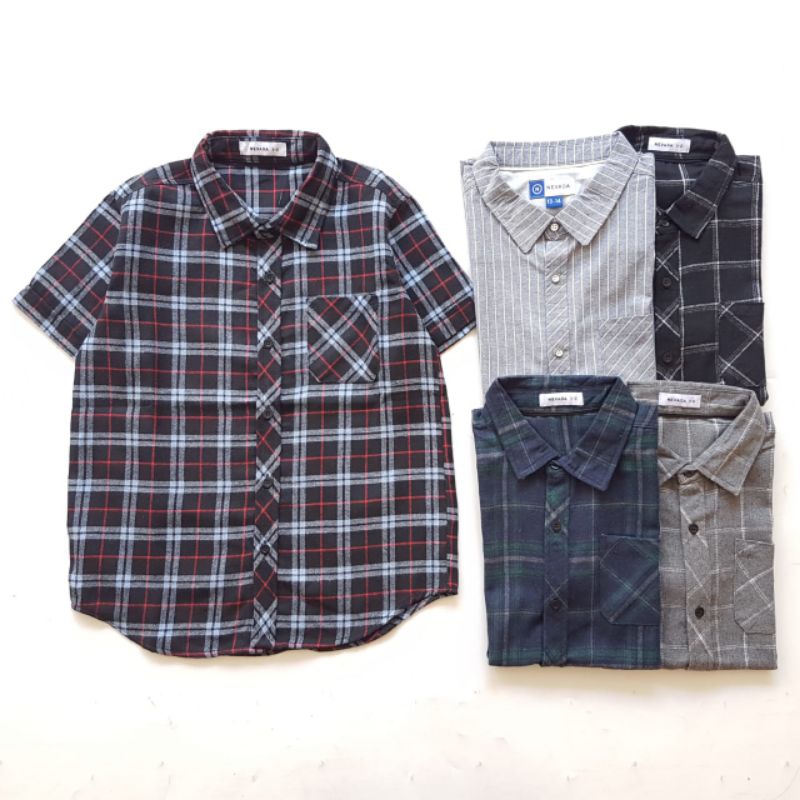N*VADA FLANNEL Boys 9-10Y,11-12Y,13-14Y,15-16Y