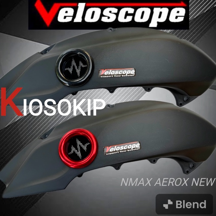 รหัส X75B VELOSCOPE Donut Acrylic Ticking NMAX NEW VELOSCOPE AEROX NEW CONECTED VELOSCOPE NMAX NEW V