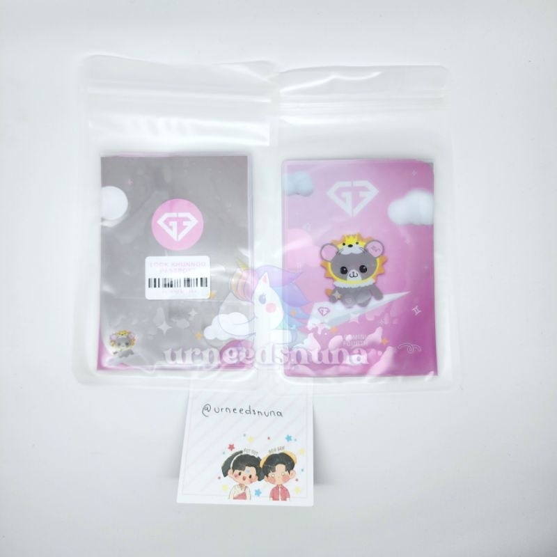 Ready INA OFFICIAL SEALED PASSPORT COVER GEMINI FOURTH LOOK KUNOOS YBOOK FAIR 2024