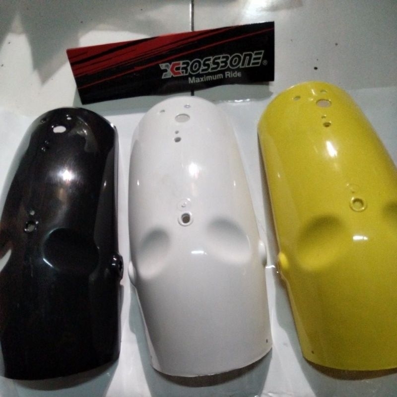 Suzuki TS 125 TS125 X Cross Bone Classic Classic Classic บังโคลนหลัง Sle Fender