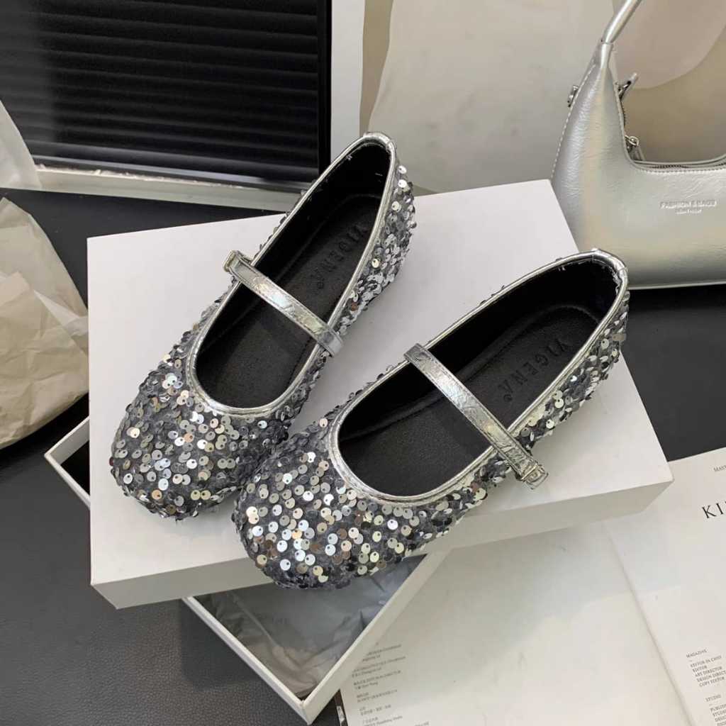 5051 รองเท้าผ้าใบผู้หญิงนําเข้าแฟชั่น