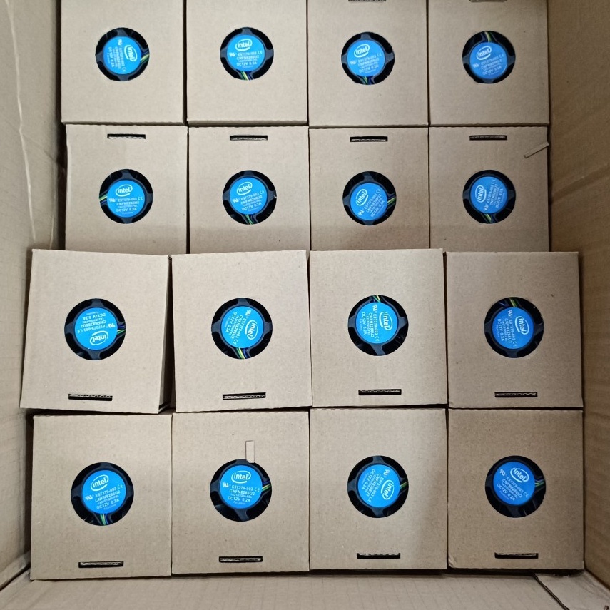 พัดลมยอดนิยม INTEL LGA 775 1155