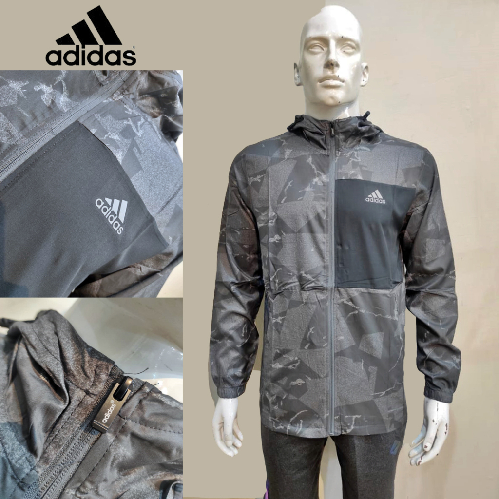 Adidas Cammo Premium IMPORT Gym Fitness Sport Jacket Jacket -2841