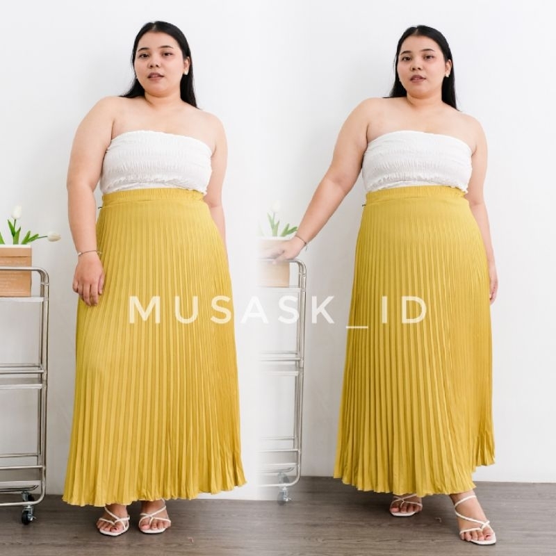 JUMBO UMBRELLA PLISKET SKIRT / JUMBO PLISKET SKIRT / JUMBO UMBRELLA PLISKET SKIRT / CODE 02