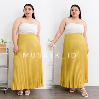 JUMBO UMBRELLA PLISKET SKIRT / JUMBO PLISKET SKIRT / JUMBO U…