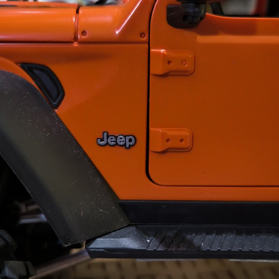 Jeep Rubicon Wrangler 1/12 และสัญลักษณ์ 1/10 - อุปกรณ์เสริม RC MN128 SCX10