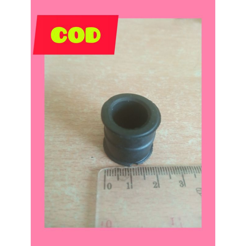 หม้อไอน้ํายางยาง Upper Mount Shock Breake ด้านหลัง Honda Vario 125 /150 Beat Fi /Supra