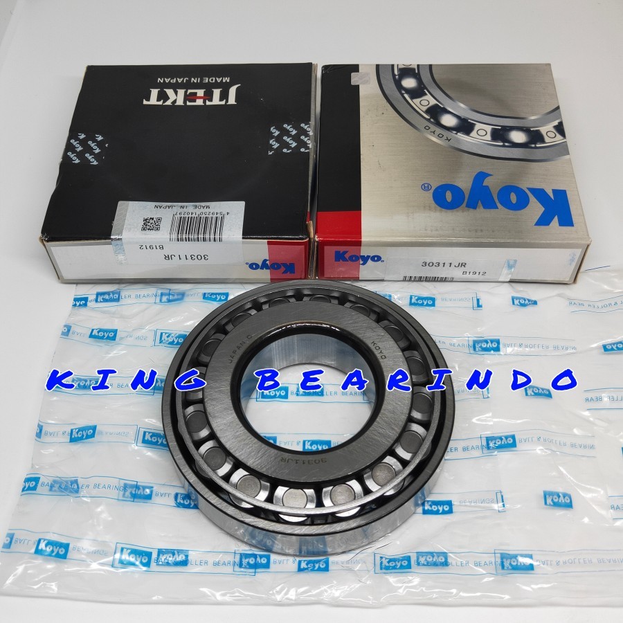 แบริ่งล้อด้านนอกด้านหน้า CK12 30311JR KY 30311 JR