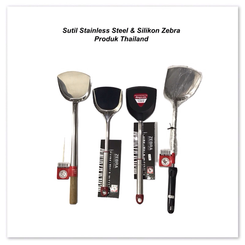 ไม้พาย Sutil และ IRUS Zebra Thailand