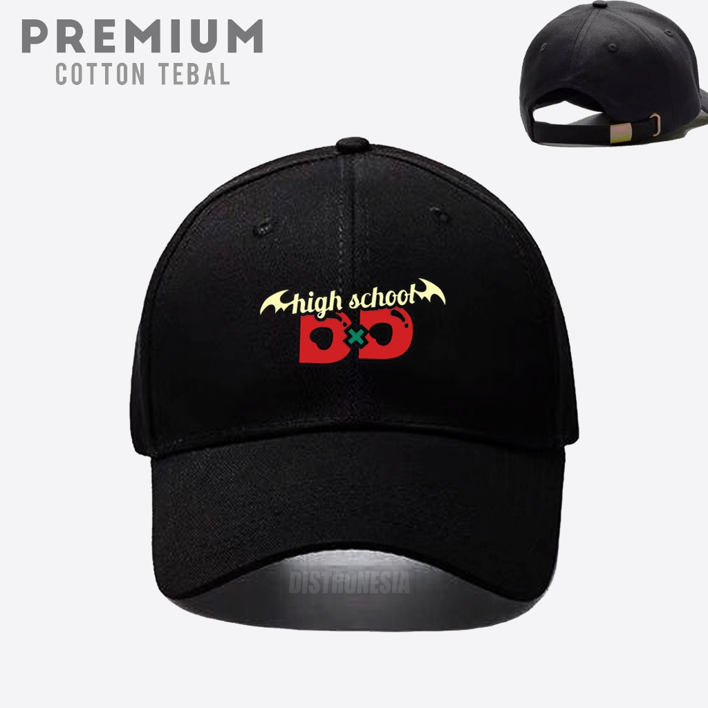 Dxd Anime Premium Cotton High School Hat
