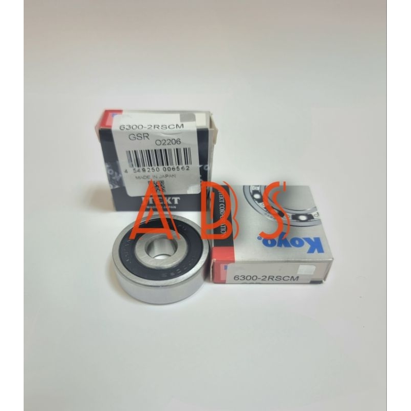 แบริ่ง 6300 2RS KOYO 10x35x11MM