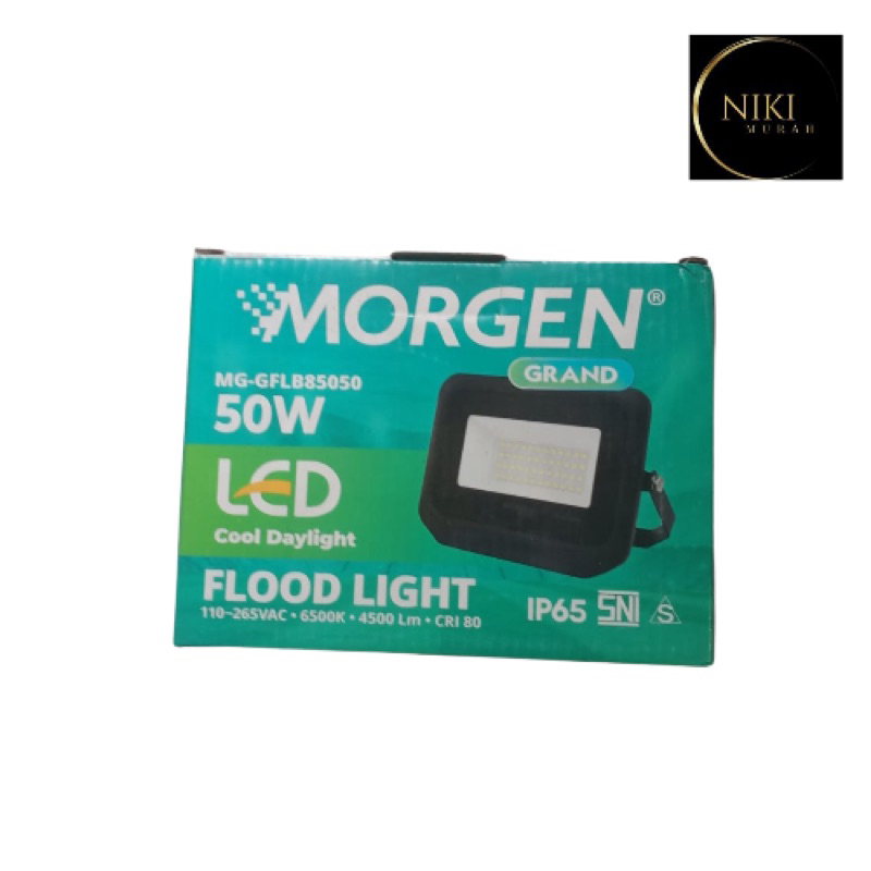 Morgen ซีรีส ์ ใหม ่ LED 50W MG-GFLB85050 Floodlight Grand MG-GFLB85 series