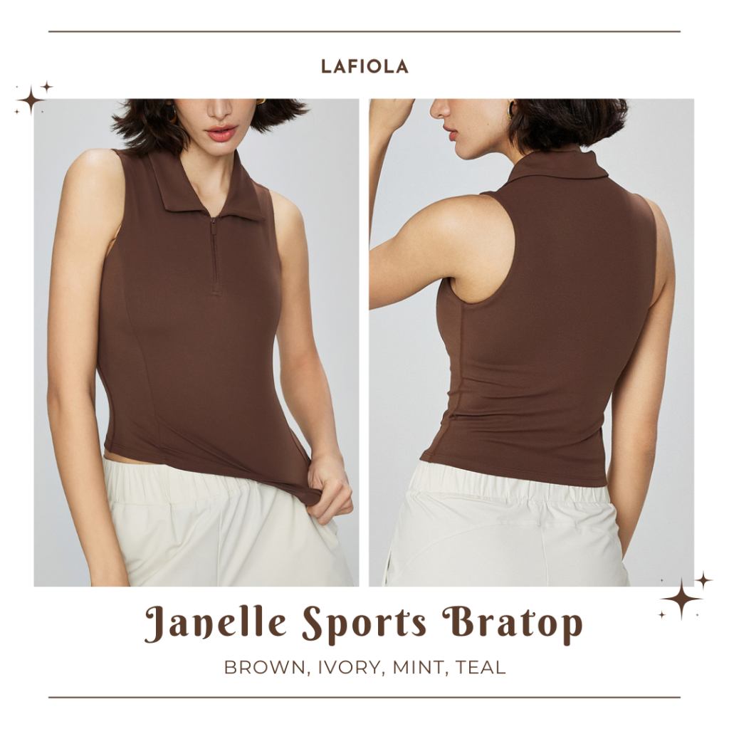 JANELLE SPORTS BRATOP ออกกําลังกายโยคะ