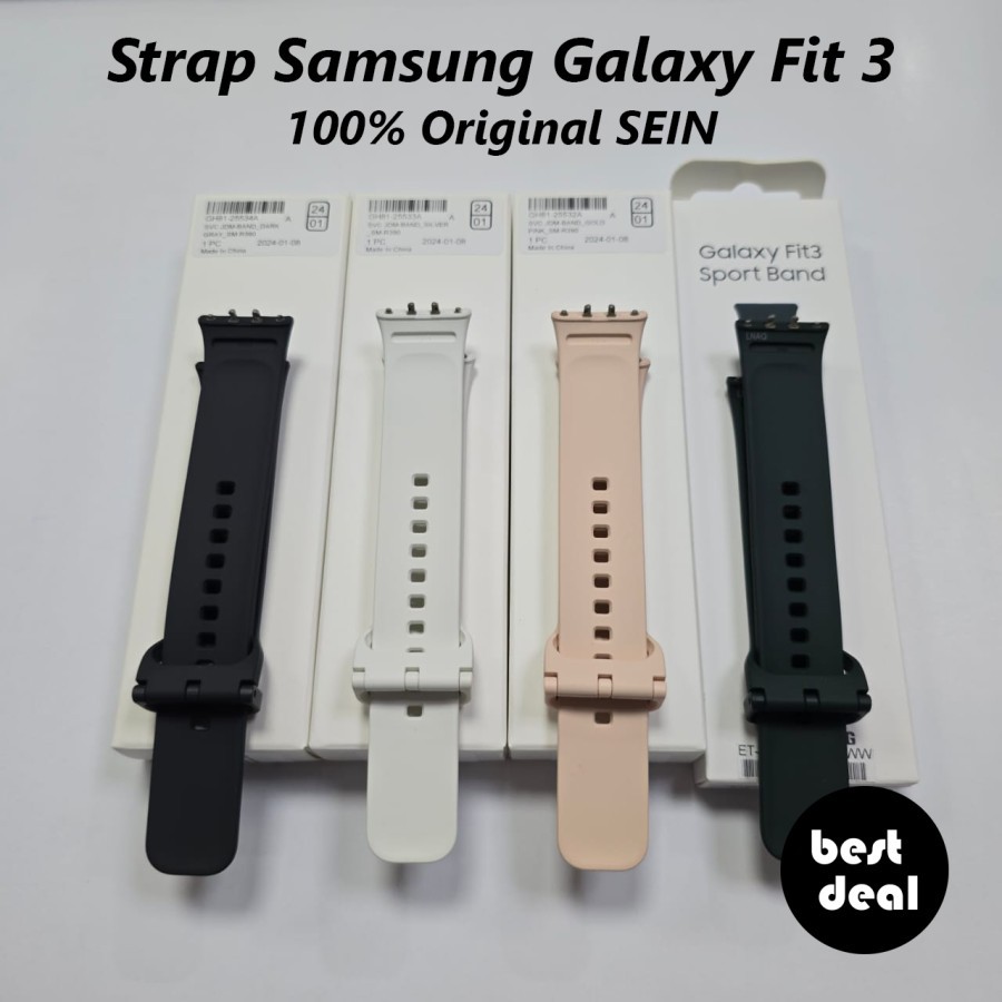 สายรัด Samsung Galaxy Fit 3 - Bracelet/Rubber Band Original Fit3
