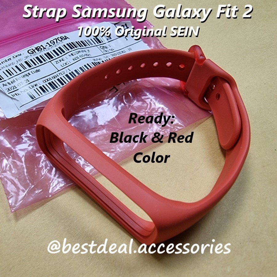 สาย Samsung Galaxy Fit 2 - สร้อยข้อมือ Fit2 ดั้งเดิม / ยางรัด