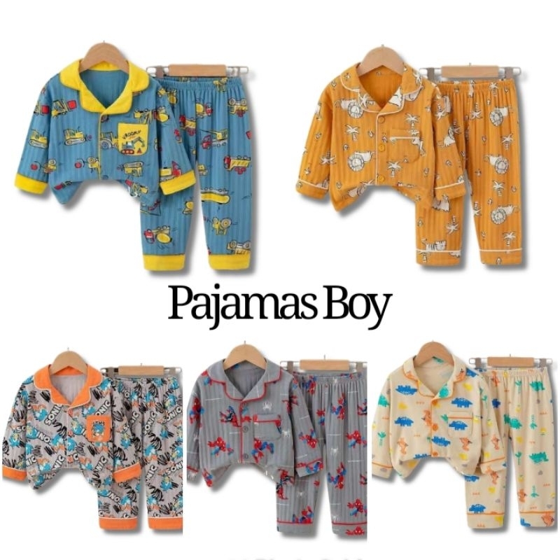 PAJAMAS BOY - PAJAMAS CO KIDS TODDLER JUNIOR JIPB