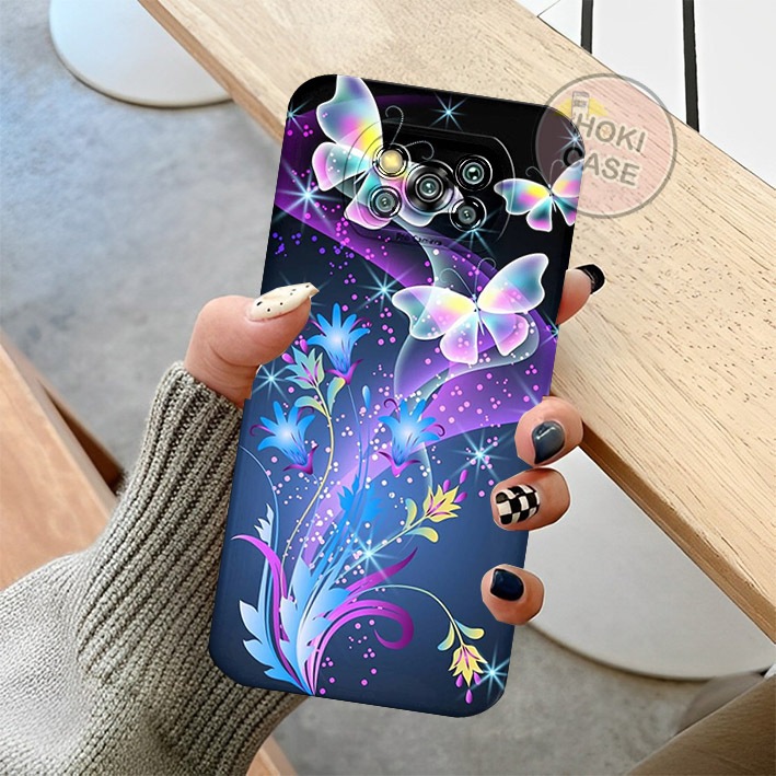 HP XIAOMI POCO X3/POCO X3 PRO/POCO X3 NFC ล่าสุด Softcase XIAOMI POCO X3/POCO X3 PRO/POCO X3 NFC แฟช