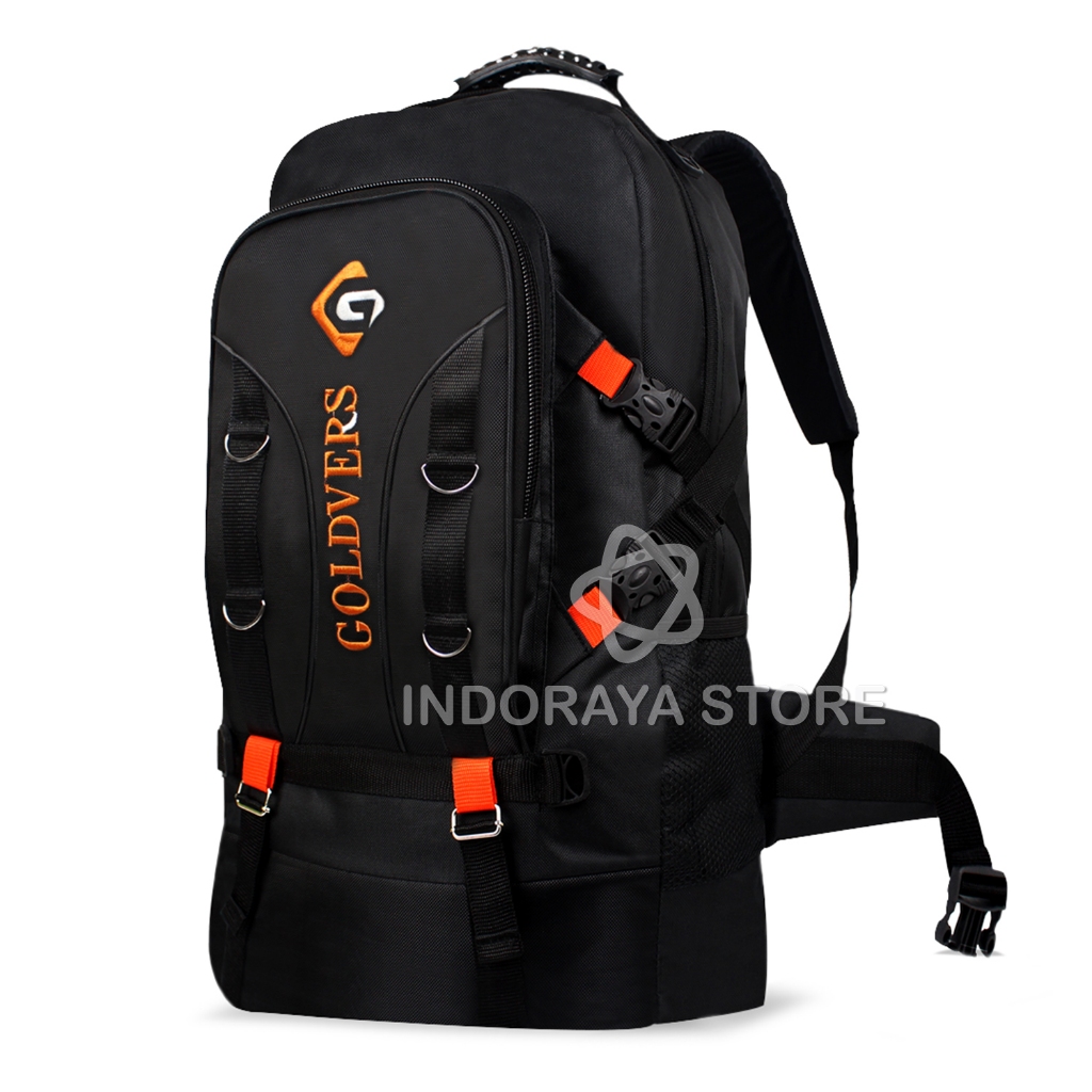 จัดส่งฟรี GOLDVERS MENS BACKPACK JUMBO BACKPACK 60L HOMECOMING BAG CARRIER BACKPACK