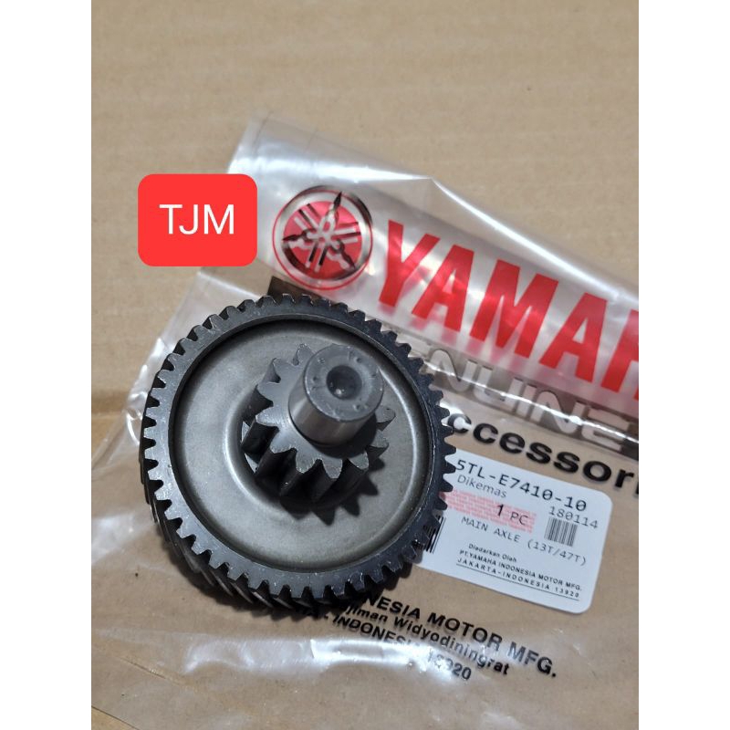 Mio สปอร์ตเพลา Play Ratio Gear/fino115 (13T/47T)