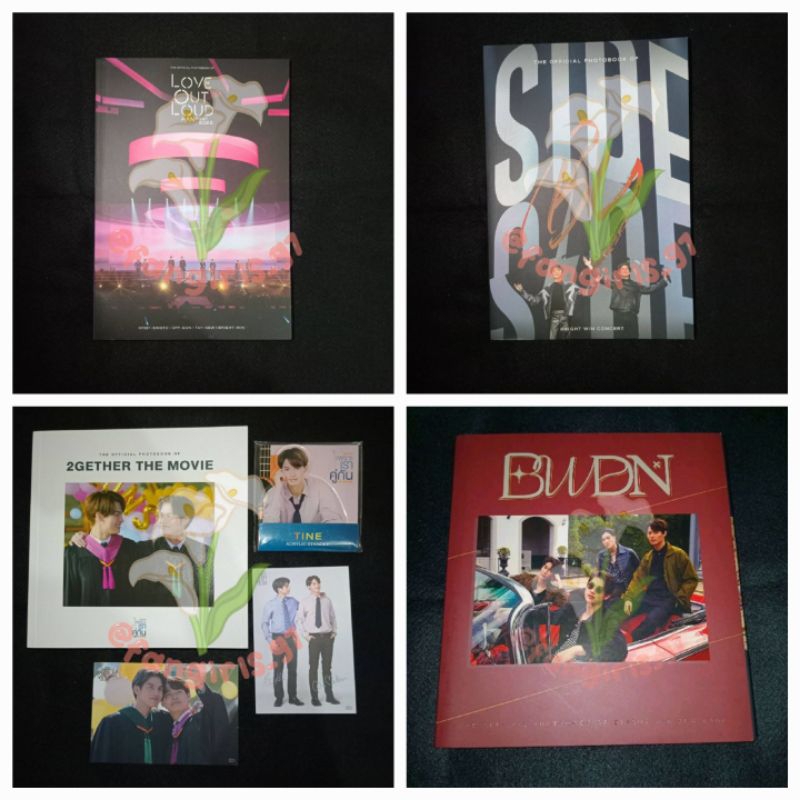 Photobook LOL Fan Fest 2022, Photobook Bright Win Dew Nani F4 Thailand, Photobook 2Gether The Movie,
