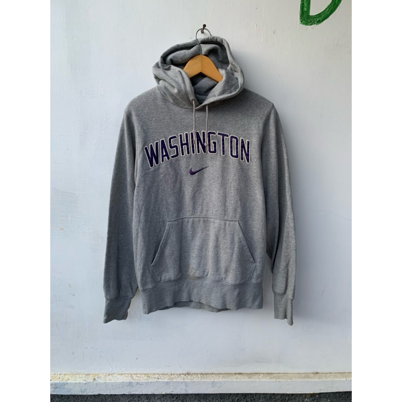 เสื้อฮู้ด เย็บปักถักร้อย Nike Washington