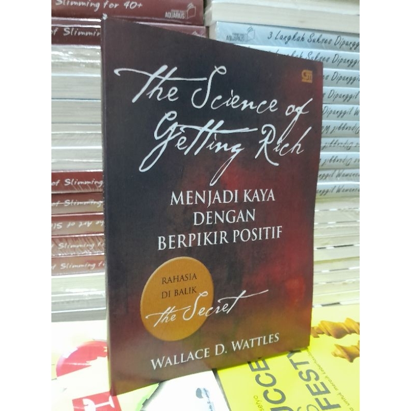 The Science of Getting Rich (รวยโดย Positive Thinking) Wallace D. วัตต์