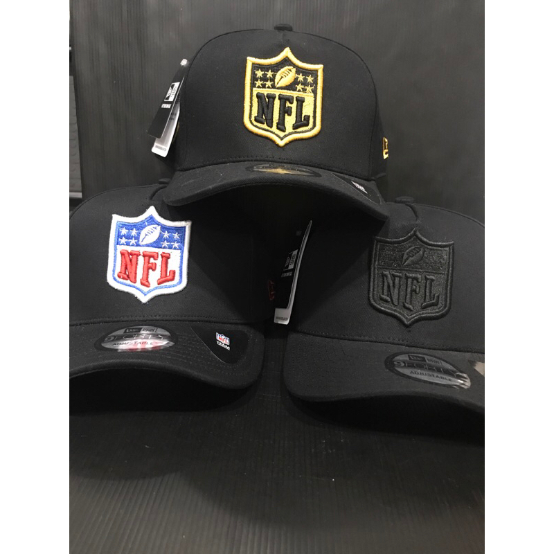 หมวกเบสบอล NFL EMBROIDERED / หมวกบอลฐานปักลาย / NFL