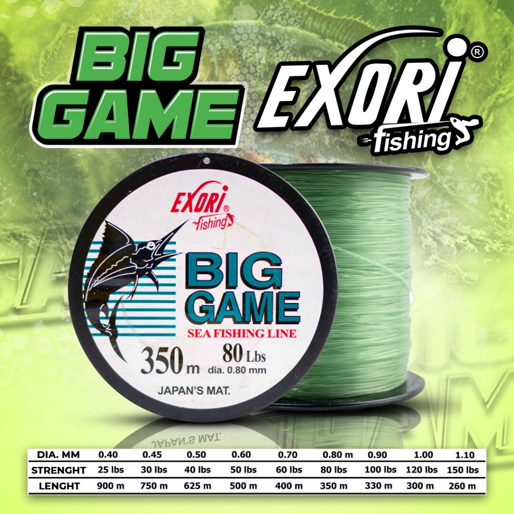 EXORI BIG GAME STRINGS