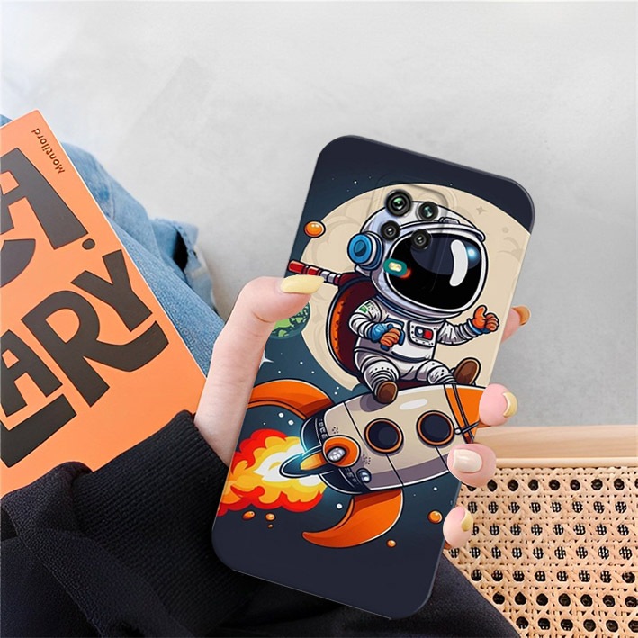 เคส Xiaomi Redmi Note 9/Note 9 Pro - เคส Xiaomi Redmi Note 9/Note 9 Pro Softcase - เคสน่ารัก - เคสซิ