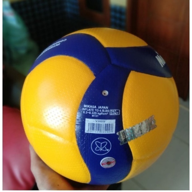 CODE R73F VOLLEYBALL V3W V 3 W เกรดดั้งเดิม THICK SOFT GUARANTEEED SOFT