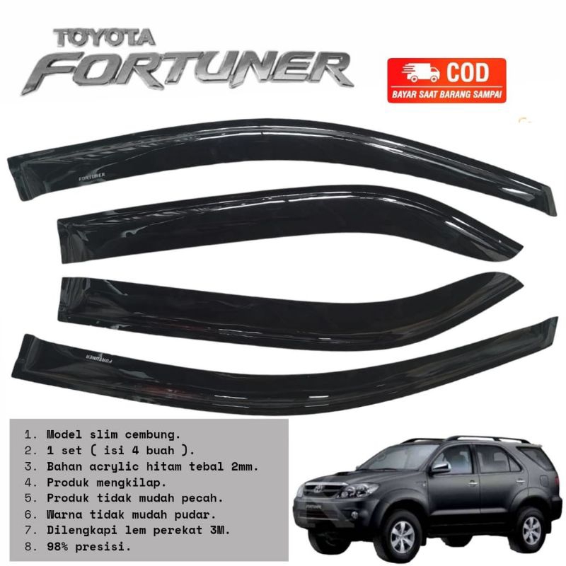TOYOTA FORTUNER หม้อน้ํารถยนต์ 2006-2015 II OLD TOYOTA FORTUNER