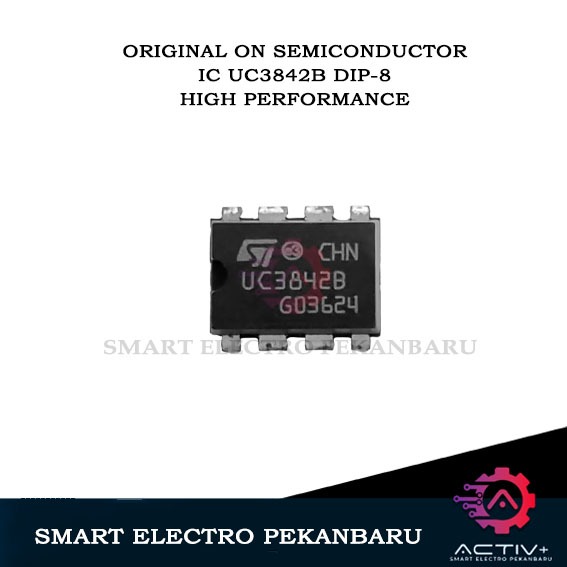 ต้นฉบับ IC UC3842B DIP-8 ON SEMICONDUCTOR UC3842 UC3842A UC3842AN UC 3842 IC3842 UC 3842B IC3842B IC