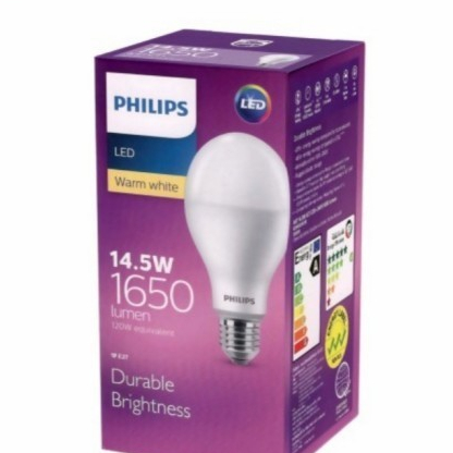 Makhesa - หลอดไฟ LED Philips 14.5W 3000K/Warm White E27