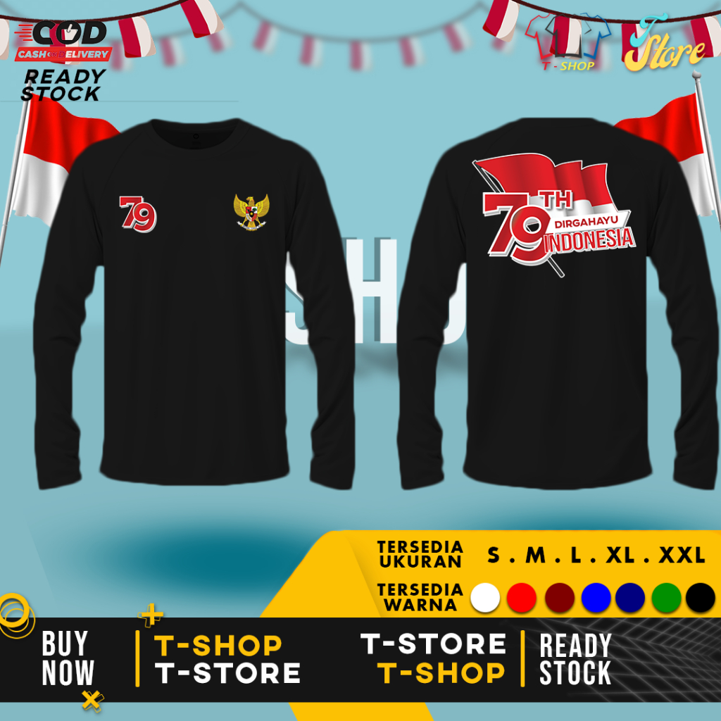 AUGUST 17TH ANNIVERSARY 2024 เสื้อยืดแขนยาว