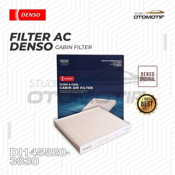 Elgrand E52 Gen3 2010-2021 DENSO 3830 ตัวกรองห้องโดยสารดั้งเดิม