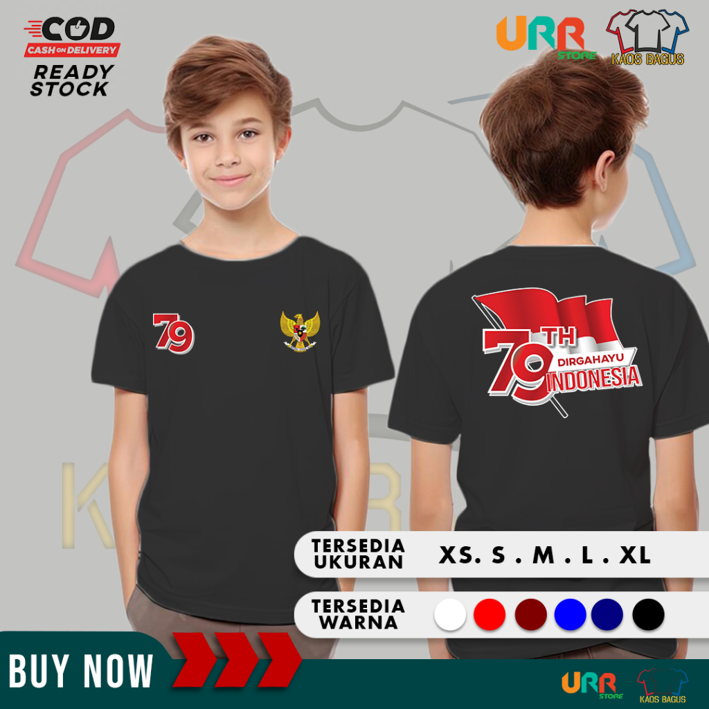 เสื้อยืด CHILDRENS AUGUST 17TH ANNIVERSARY 2024