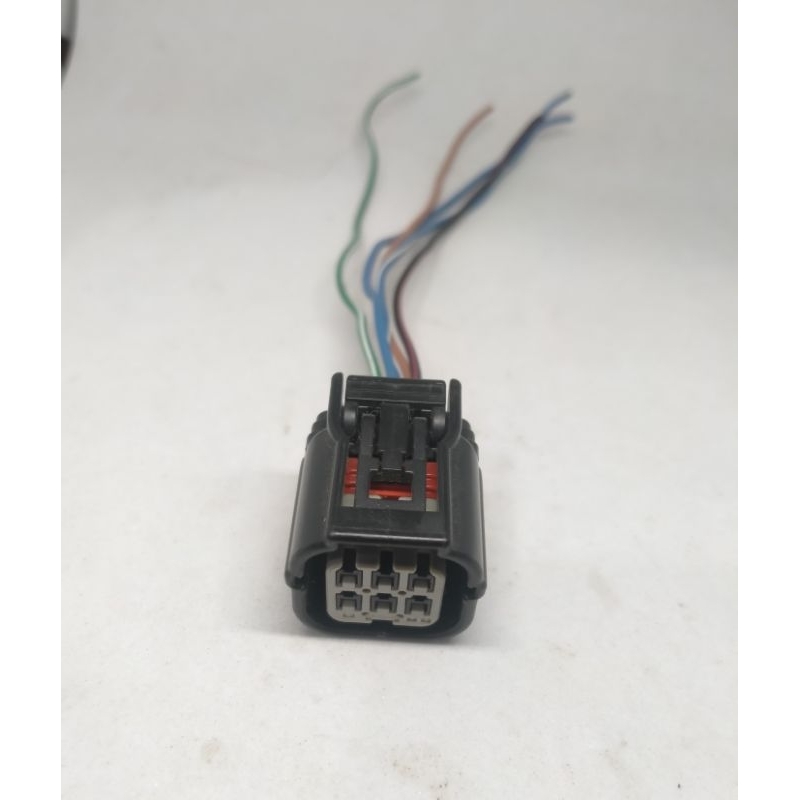 Original Honda fi ใหม่ CBR 150 r CBR 250 rr ไฟหน้าหญิงซ็อกเก็ตพิน 6 สายอะไหล่แท้