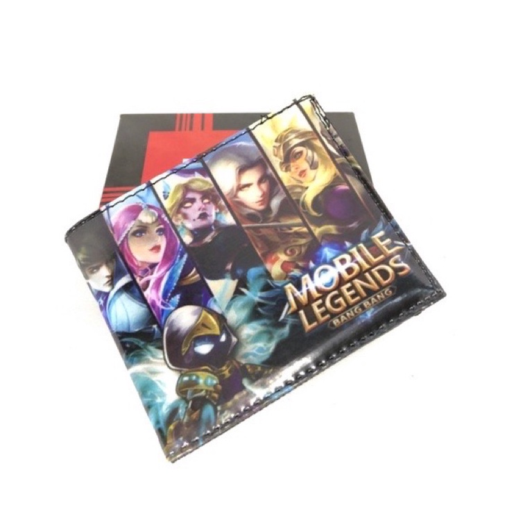 MOBILE LEGENDS CHARACTER CHILDRENS WALLETS CHILDRENS WALLETS BOYS WALLETS ต้องการในที่ต้องการ