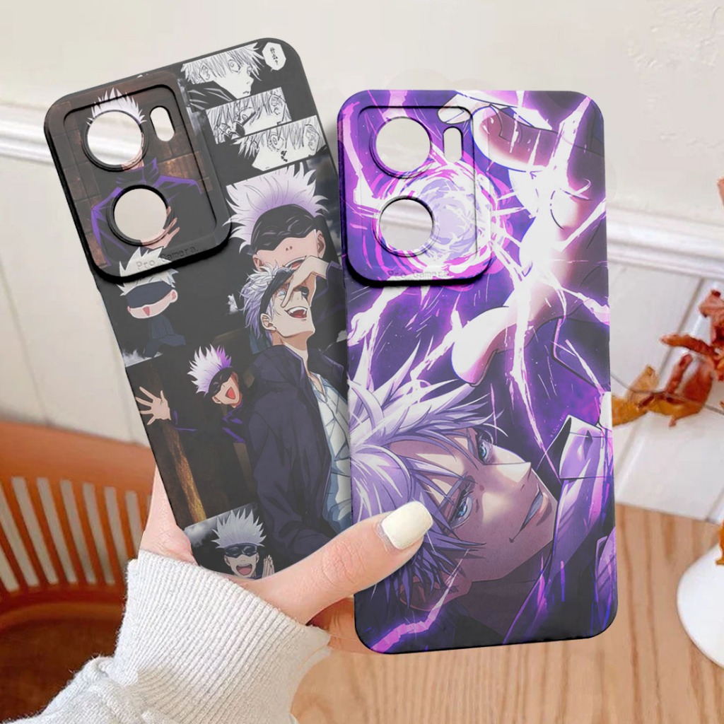 Hp CASE สําหรับ IQOO Z7x IQOO Z7 ANIME รูปภาพ CASING HP SOFTCASE Mobile SIZORA OFFICIAL - AN230