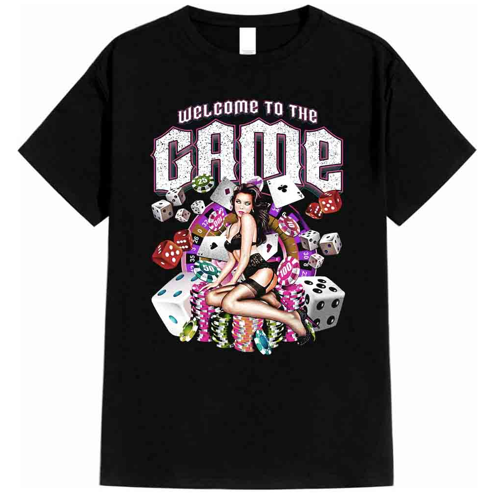 เสื้อยืด Premium Distro SEXY SLOT 24s Material