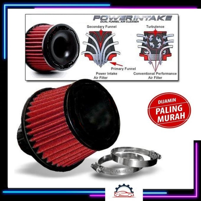 OPEN FILTER AIR FILTER POWER INTAKE CAR AIR FILTER