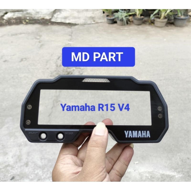 Original Yamaha R15 V4, R15-V4 เลนส์เรือนไมล์กระจก Mika