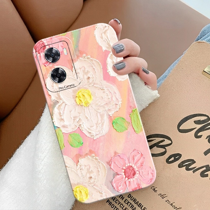 HP ล่าสุด OPPO A57/A57s/A77s เคสโทรศัพท์ Softcase OPPO A57/A57s/A77s แฟชั่นเคสน่ารักเคสล่าสุดเคสทุกป