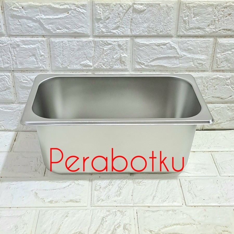 Multipan Stainless 1/3 M-928 / Food Pan / Steam Table Pan / Chafing Dish / Stainless Steel Buffet Si